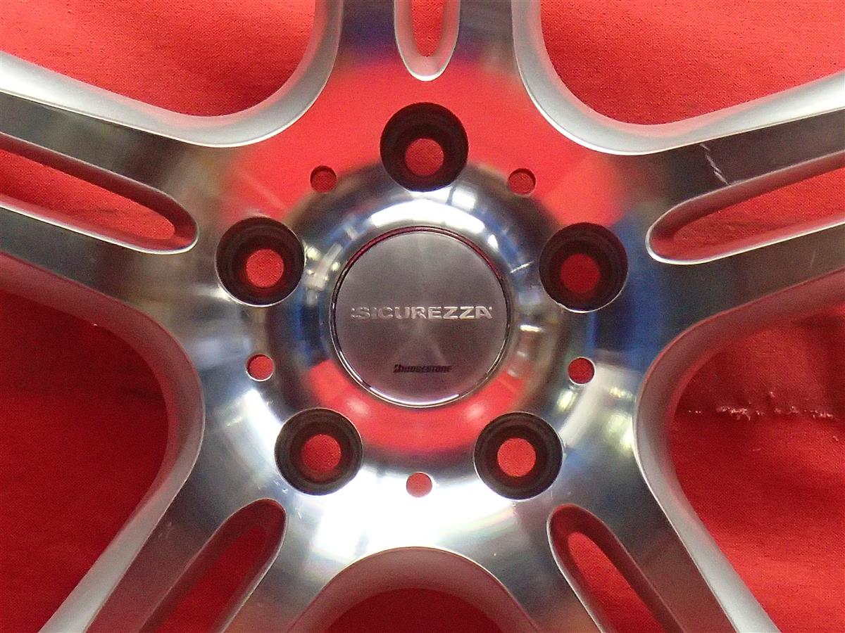 SICUREZZA(シクレッツァ) design SS5 | 中古タイヤ・ホイール専門店 