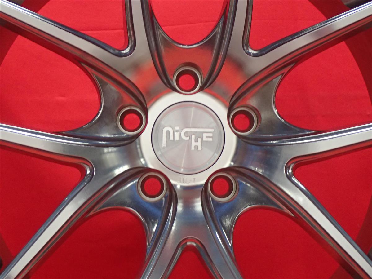 NICHE(ニッチェ) TARGA タルガ | 中古タイヤ・ホイール専門店 太平タイヤ