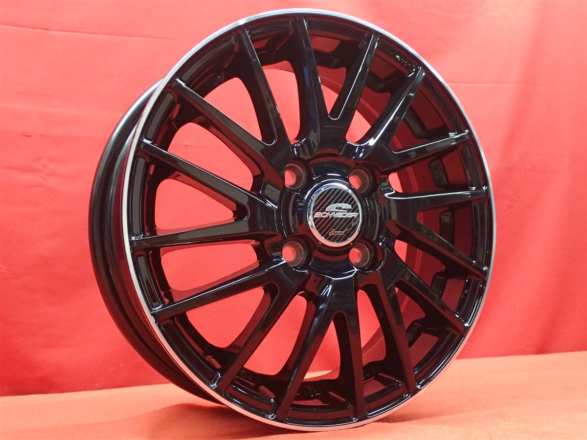 社外アルミ 135/80R12 ミニカ アルト ツイン AZワゴン トゥデイ（2025 