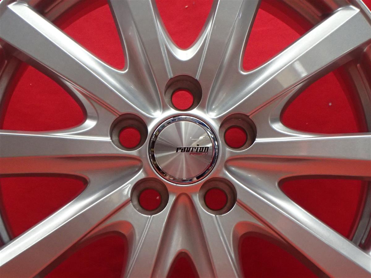 13インチホイールRAVRION RS01スタッドレスタイヤ4本セット WEDS