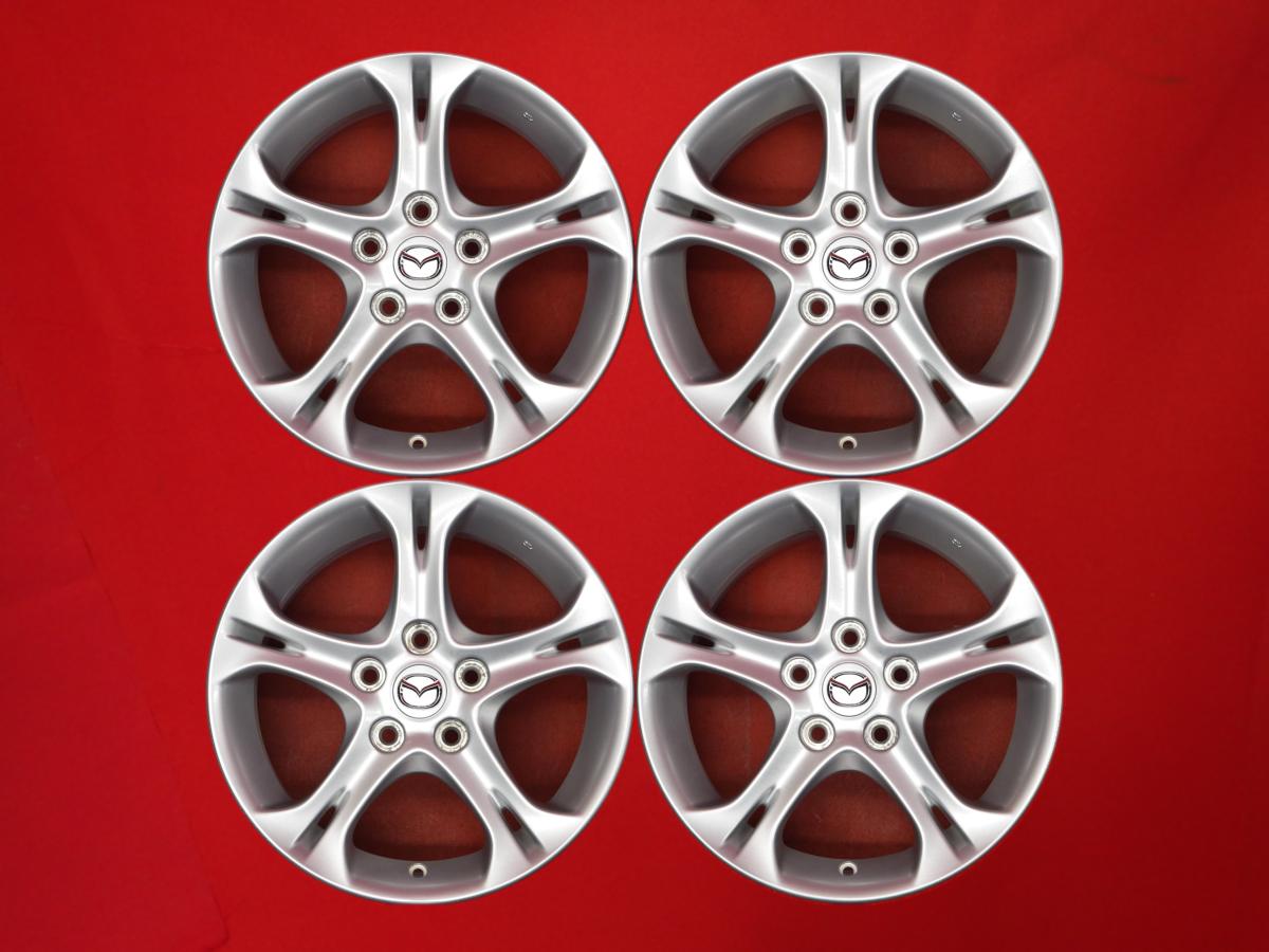 RX-8 (SE3P)純正5本スポーク | 中古タイヤ・ホイール専門店 太平 RX-8 (SE3P)純正5本スポーク | 中古タイヤ・ホイール専門店 太平