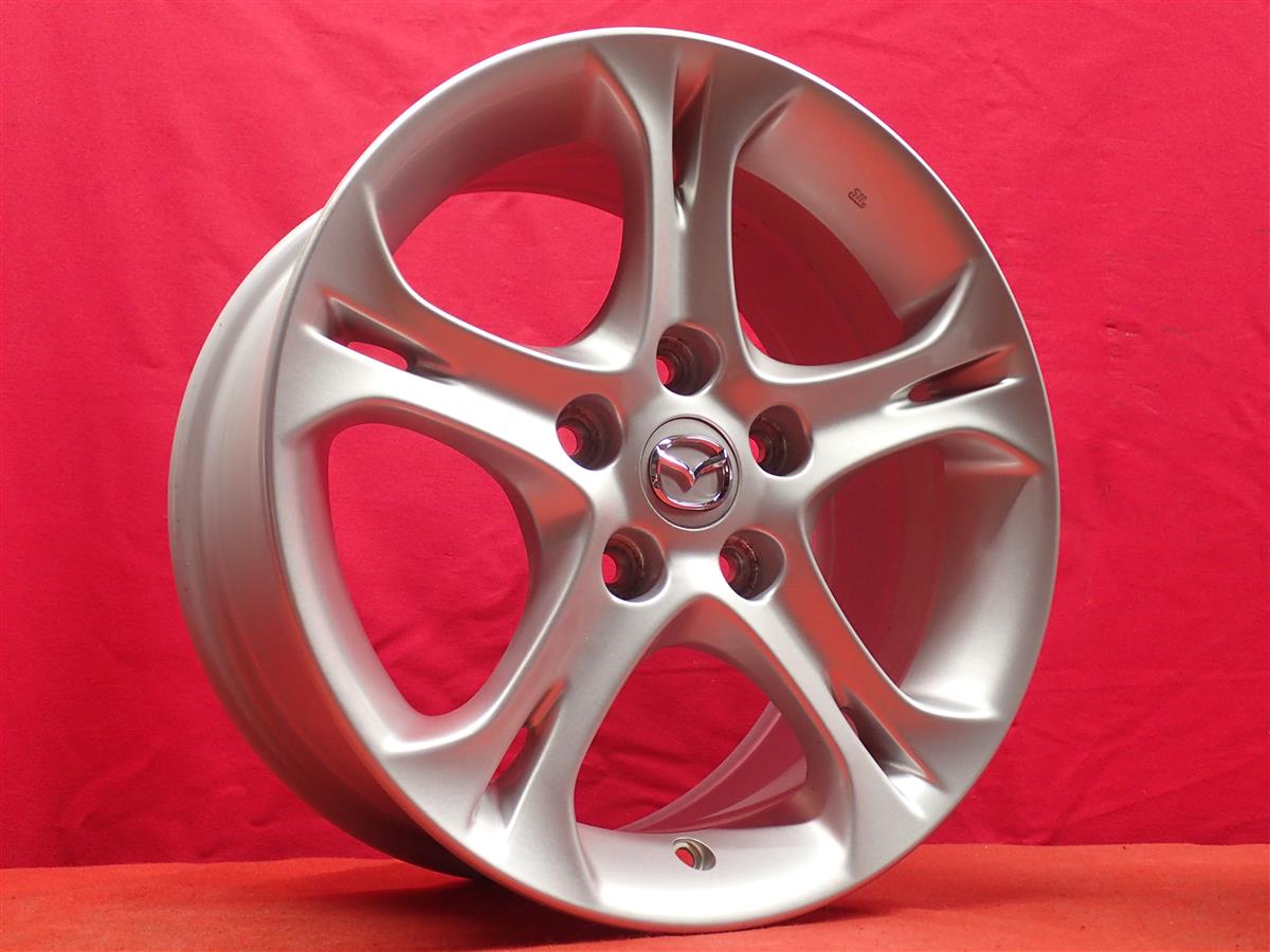RX-8 (SE3P)純正5本スポーク | 中古タイヤ・ホイール専門店 太平 RX-8 (SE3P)純正5本スポーク | 中古タイヤ・ホイール専門店 太平