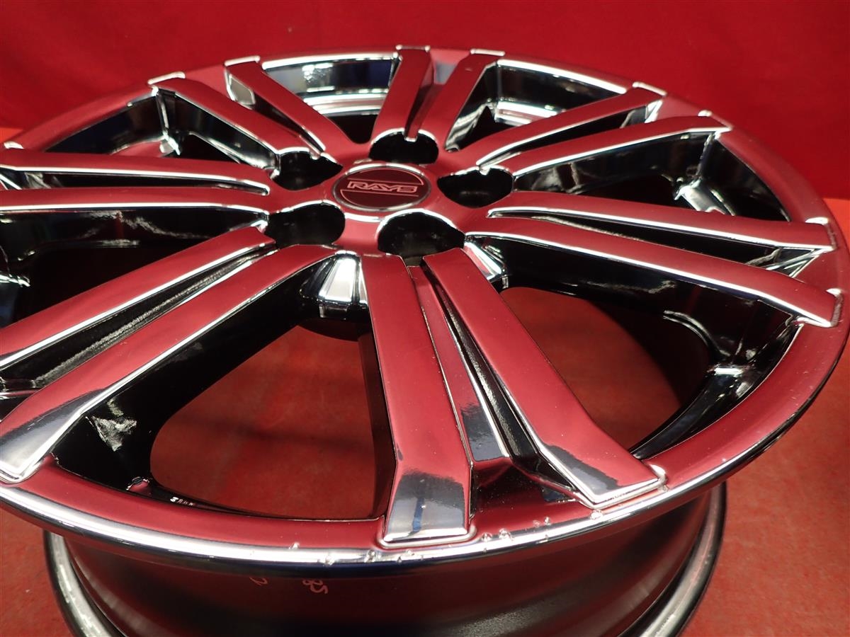 デリカ D:5(CV5W)ローデスト純正オプション7本スポーク | 中古タイヤ 