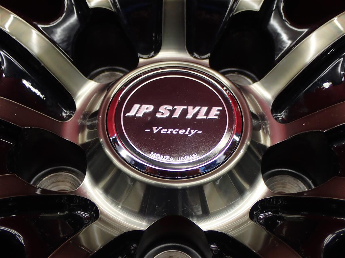 JP STYLE(ジェイピースタイル) Vercely(バークレー) | 中古タイヤ 
