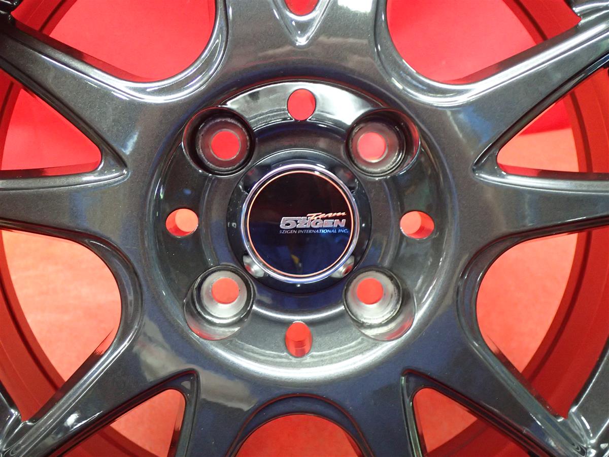5ZIGEN PRO RACER ZR5-F 14インチ 5J+45 4本 5ZIGEN(五次元) ProRacer プロレーサー ZR5-F | 中古タイヤ・ホイール