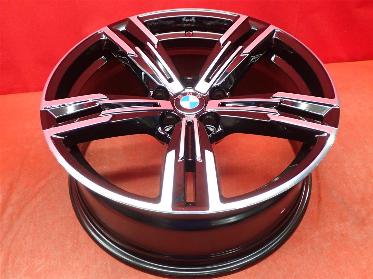 国産新品タイヤ  3シリーズ(G20)後期Ｍスポ純正ダブルスポーク848M BMW 3シリーズ G20 / G21 純正 ダブルスポークスタイリング848M | 中古