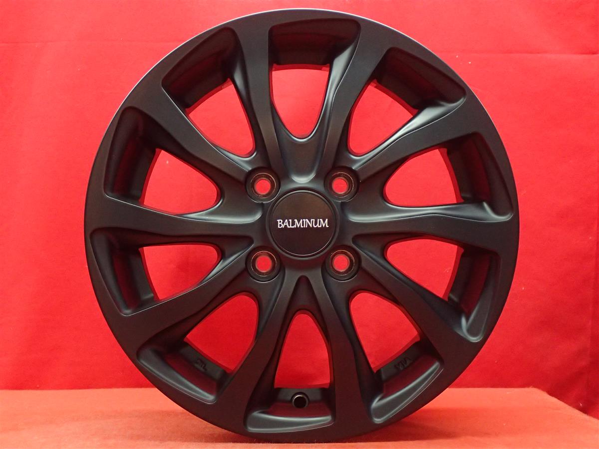 送料無料 中古アルミホイール 4本セット ブリヂストン BALMINUM バルミナ 17インチ 7.0J IS53 5H100  スタッドレス用にもおすすめ プリウス : タイヤショップトレッド - 通販 - Yahoo!ショッピング