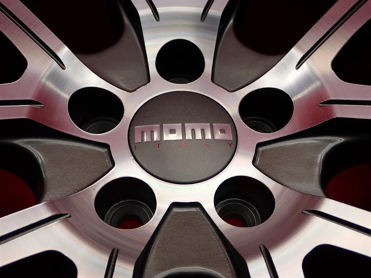 Momo 19インチ 　クオンタムエボ QUANTUM EVO　未使用品 ２本 MOMO QUANTUM EVO クアンタムエボ | 中古タイヤ・ホイール専門店