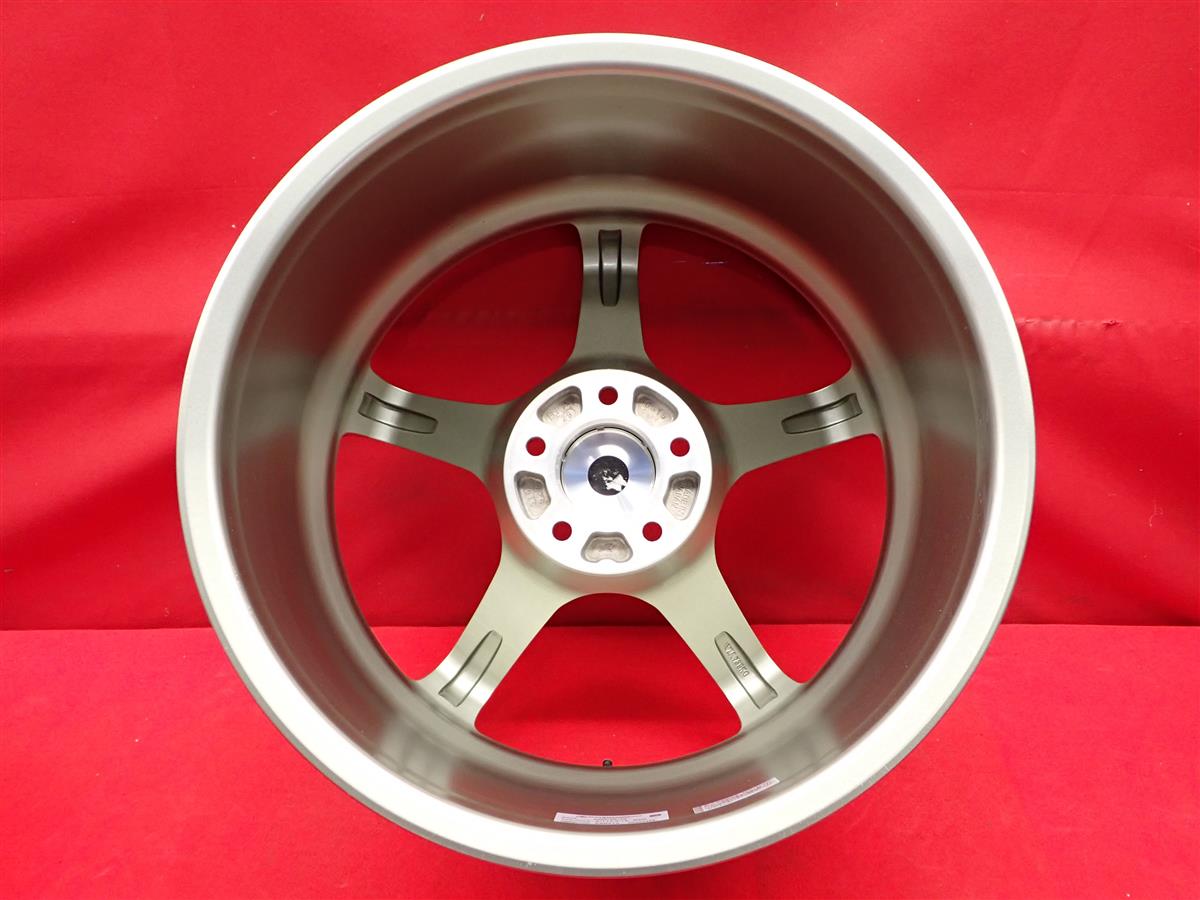 スーパーアドバン18インチ2本18×9.5J+38 ジャンク扱い ホイール 5穴