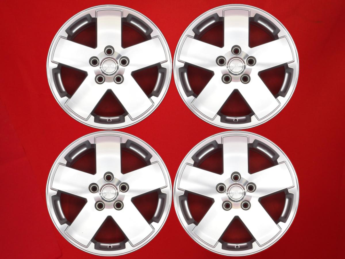 VENERDiレッジェーロ☆18インチタイヤホイール4本セット☆ミニバンSUV 