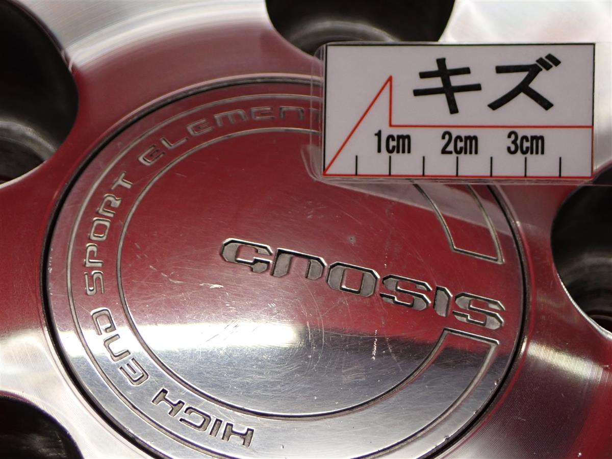 GNOSIS(グノーシス) HS204 | 中古タイヤ・ホイール専門店 太平タイヤ