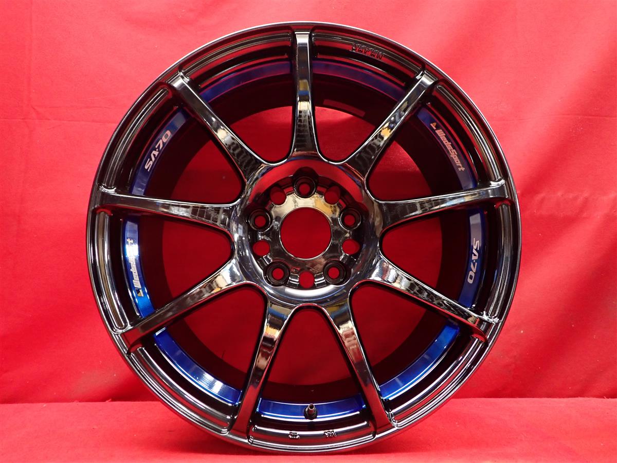単品 社外 ホイール 1本 WEDS SPORT ウェッズスポーツ SA-70