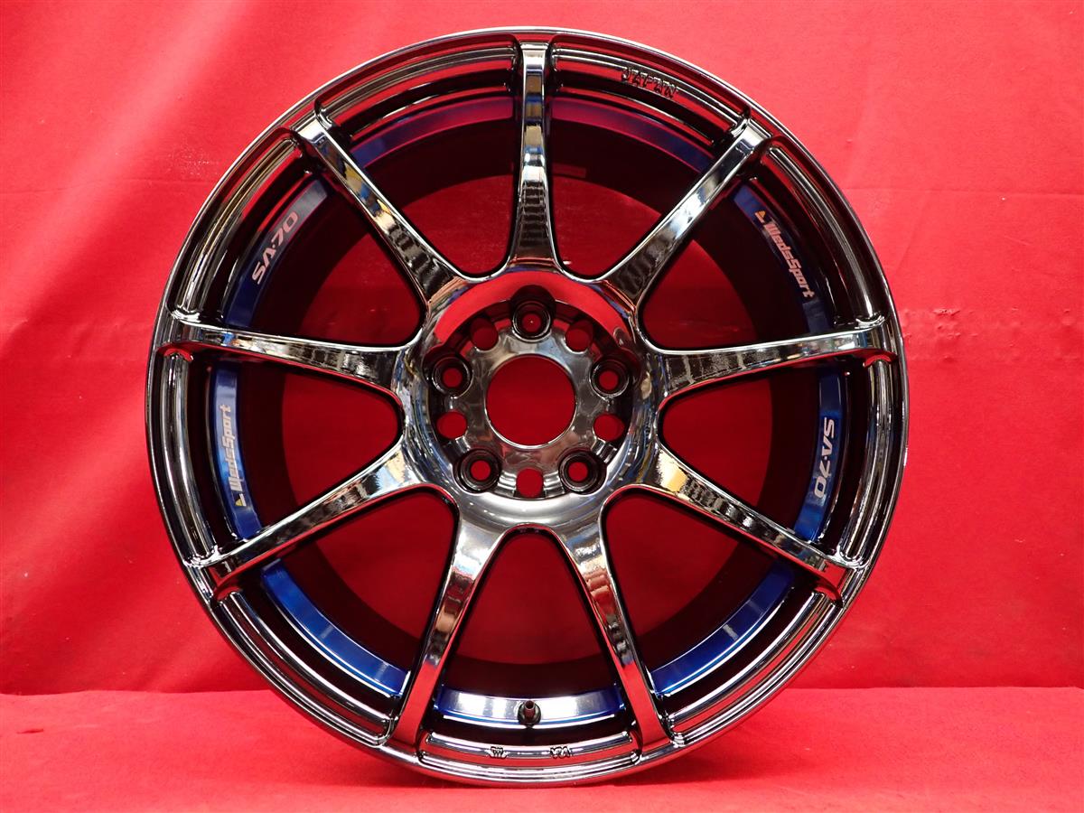 単品 社外 ホイール 1本 WEDS SPORT ウェッズスポーツ SA-70