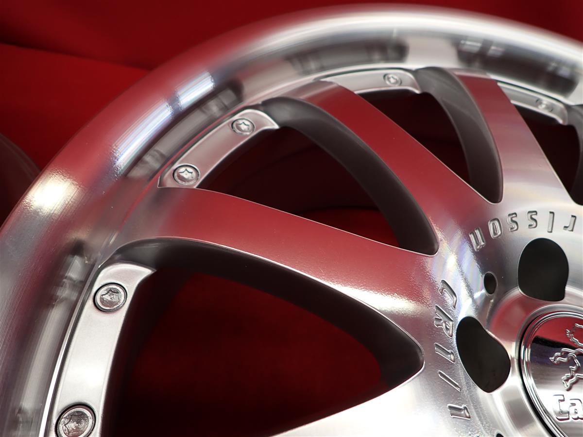 Carlsson カールソン CR1/11RS 20インチ 8.5J +40 9.5J +40 114.3 5H 