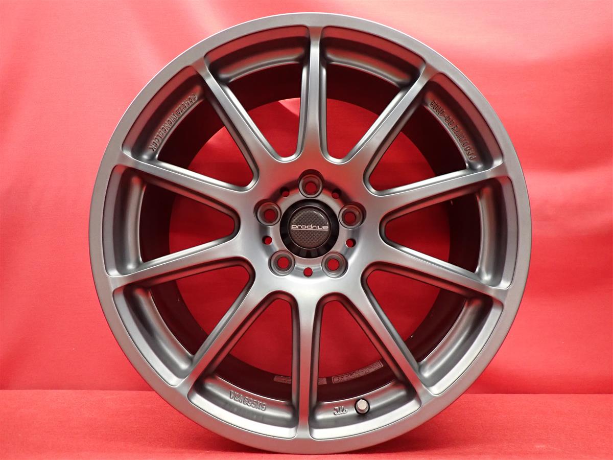 タイヤ・ホイール Prodrive GC-010E BRIDGESTONE PRODRIVE GC-010G Forged Wheels 17in 7.5J+42 5H