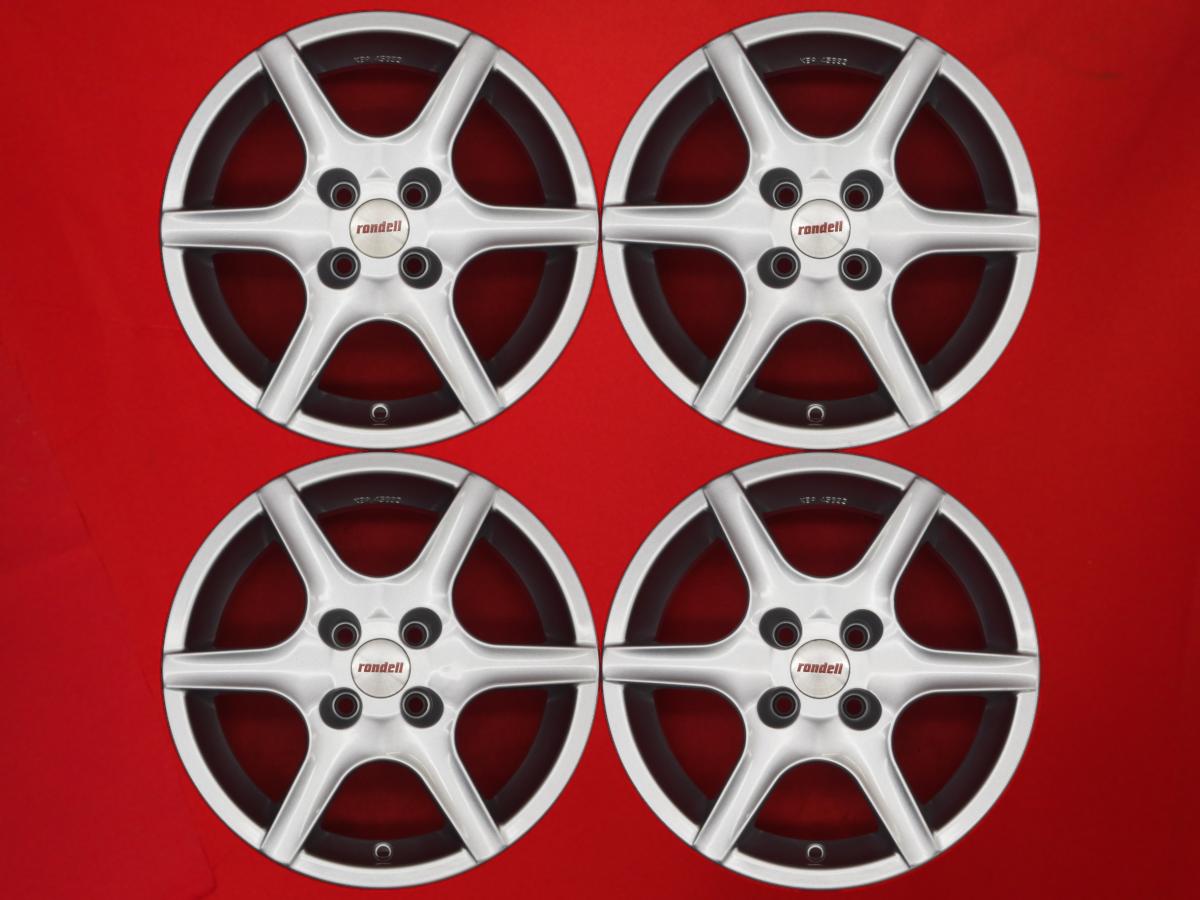 オープンハート2 中古4本セット ホワイト 5.5J+35 検索結果 | ホイール