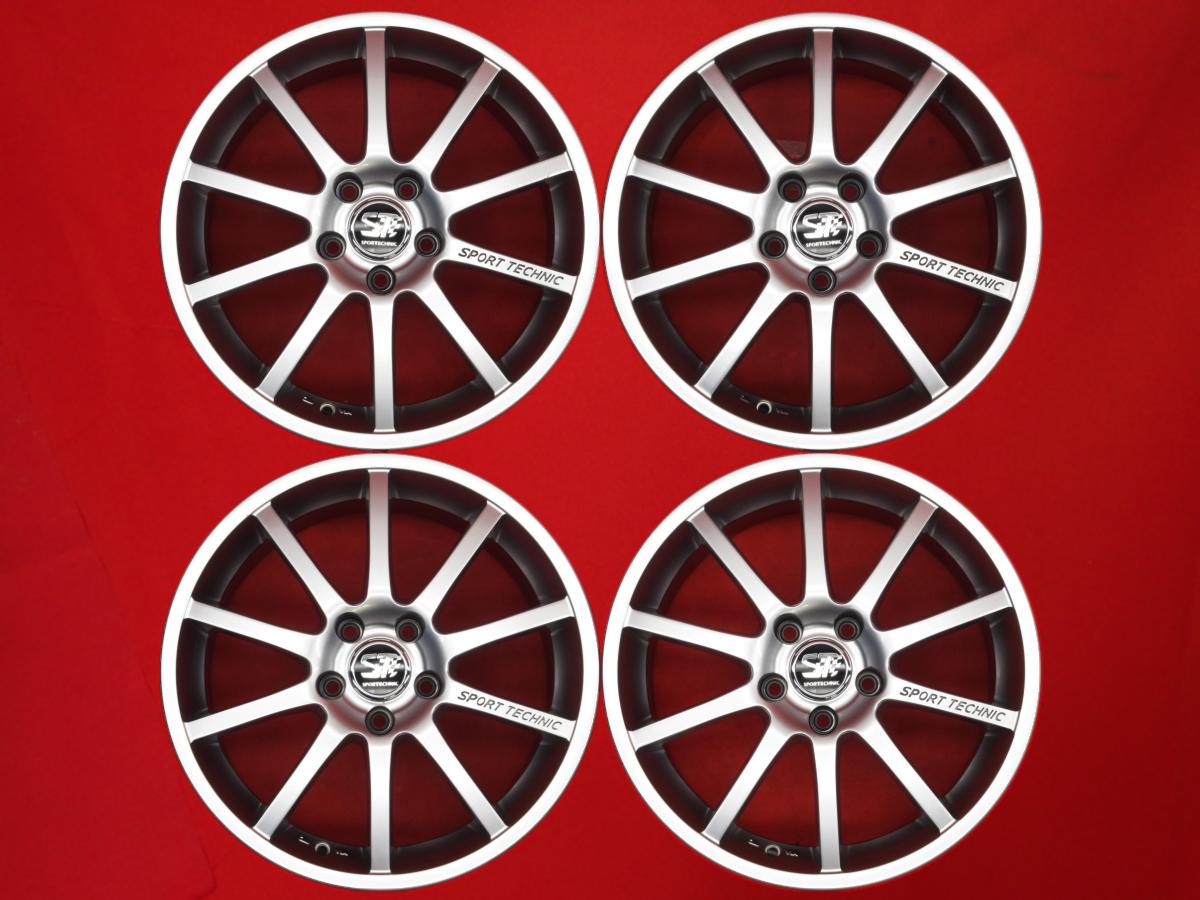 ネット正規店 sport technic 17インチ 中古タイヤ4本set 【公式通販】