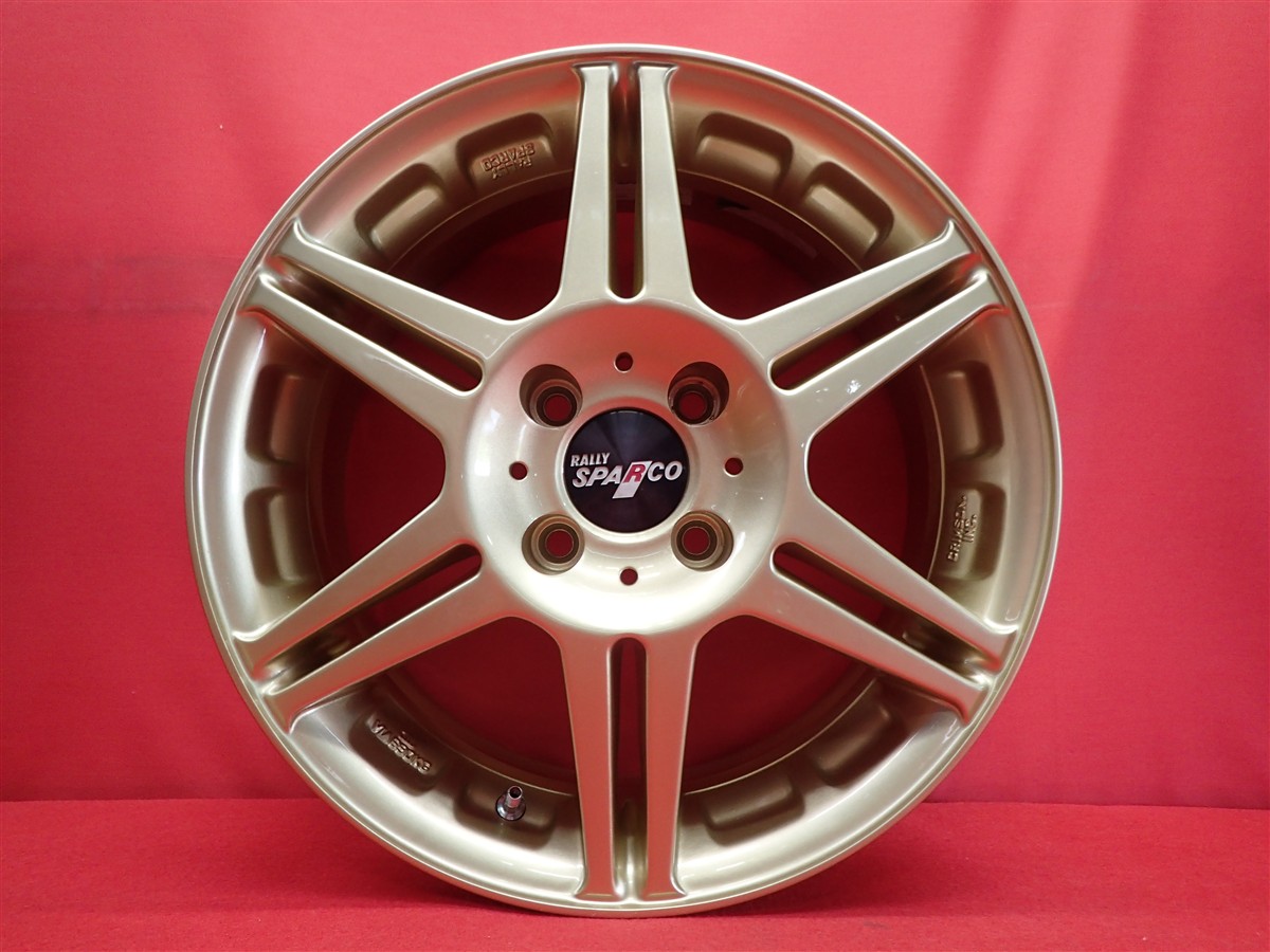 RALLY SPARCO ラリースパルコ 絶版希少 ラリースパルコホイール