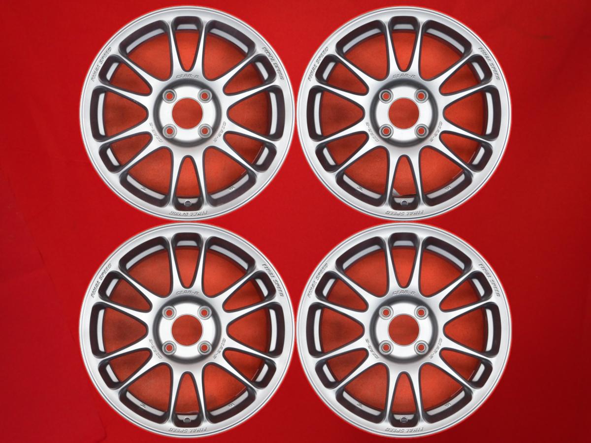 FINAL SPEED(ファイナルスピード) GEAR-R | 中古タイヤ・ホイール専門