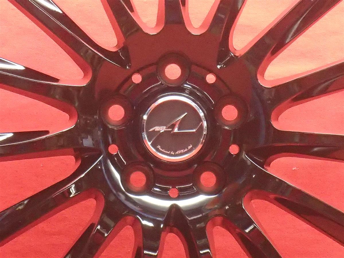 限定特価品AXEL CRIE◇18インチ中古ホイール4本セット◇ミニバン