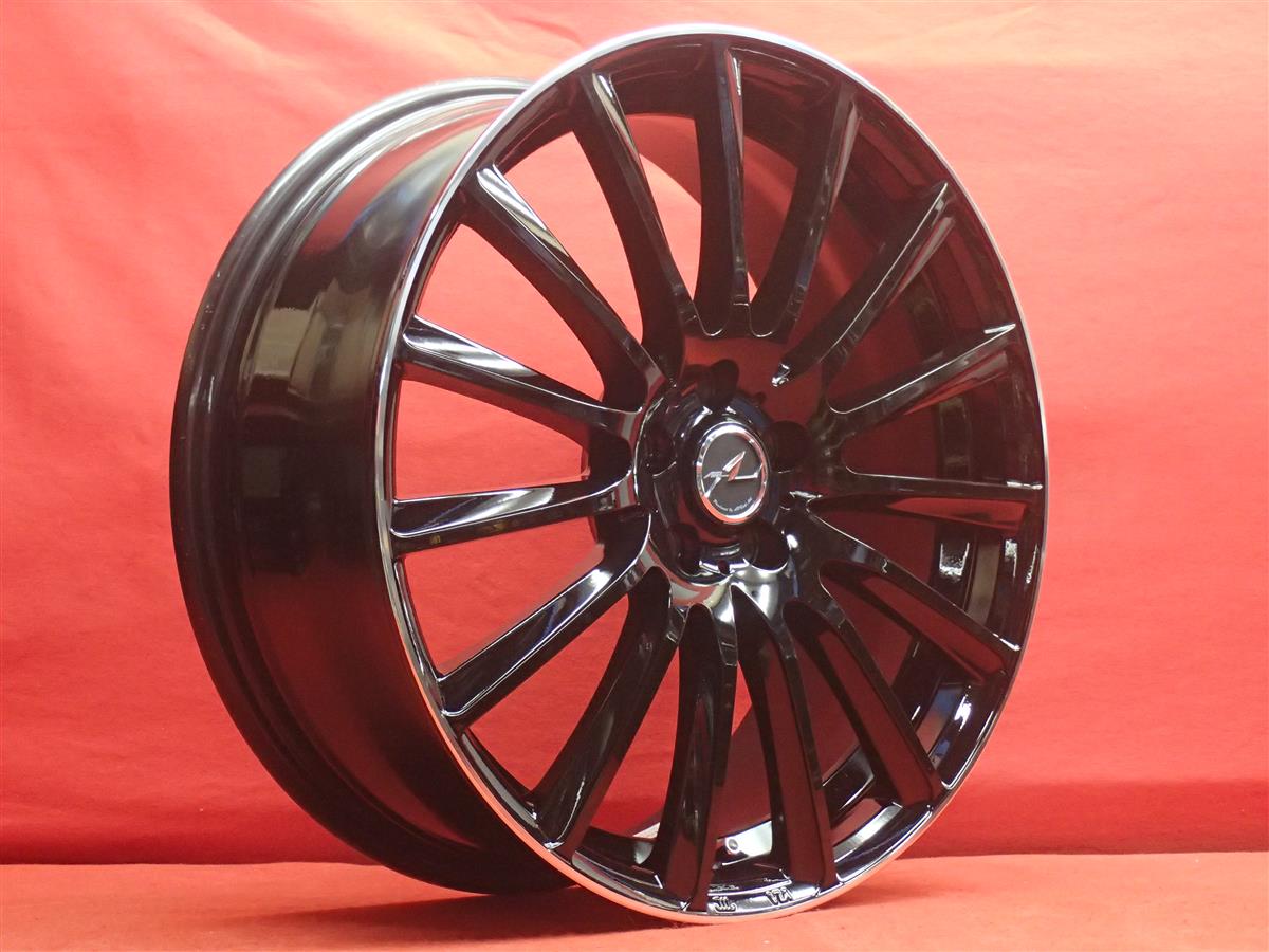 限定特価品AXEL CRIE◇18インチ中古ホイール4本セット◇ミニバン