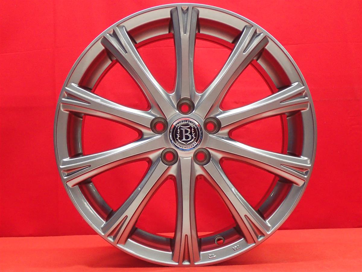 Leycross STRADA BELLO PRIMO 社外ホイール 17インチ 4本 7J5HPCD100+ 