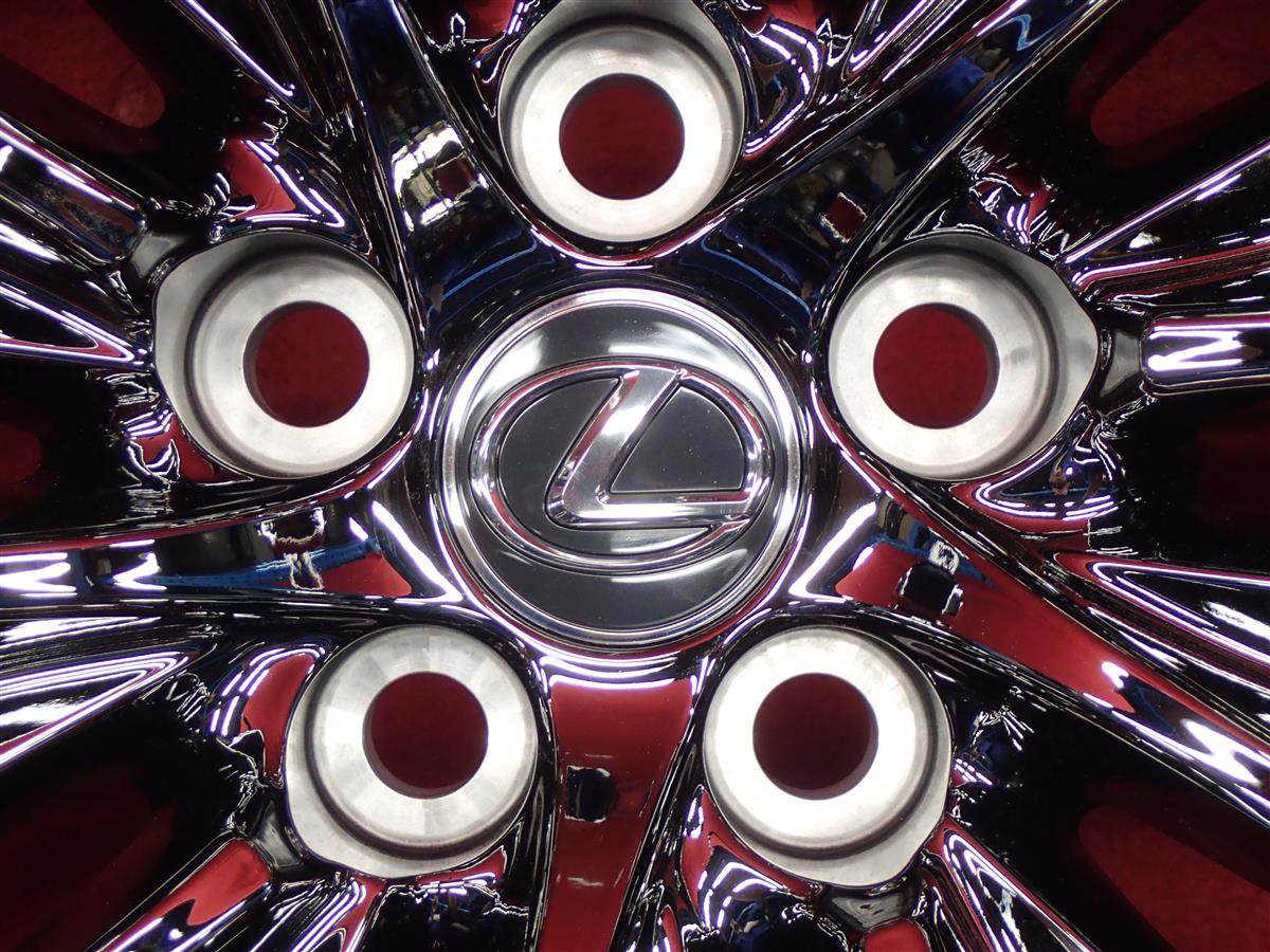 楽天市場】レクサス LS500h 純正オプション アルミホイール 20