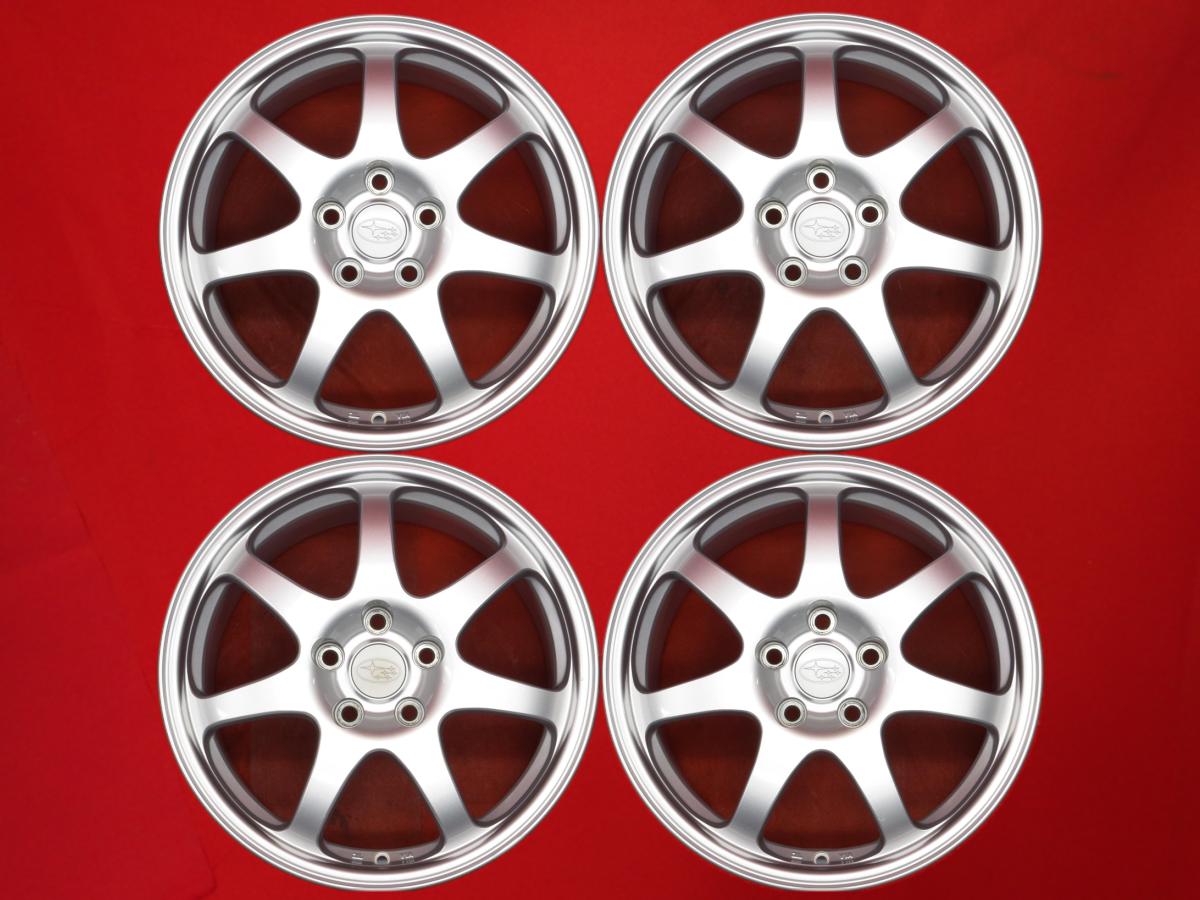 スバル 純正オプション7スポーク | 中古タイヤ・ホイール専門店 太平タイヤ