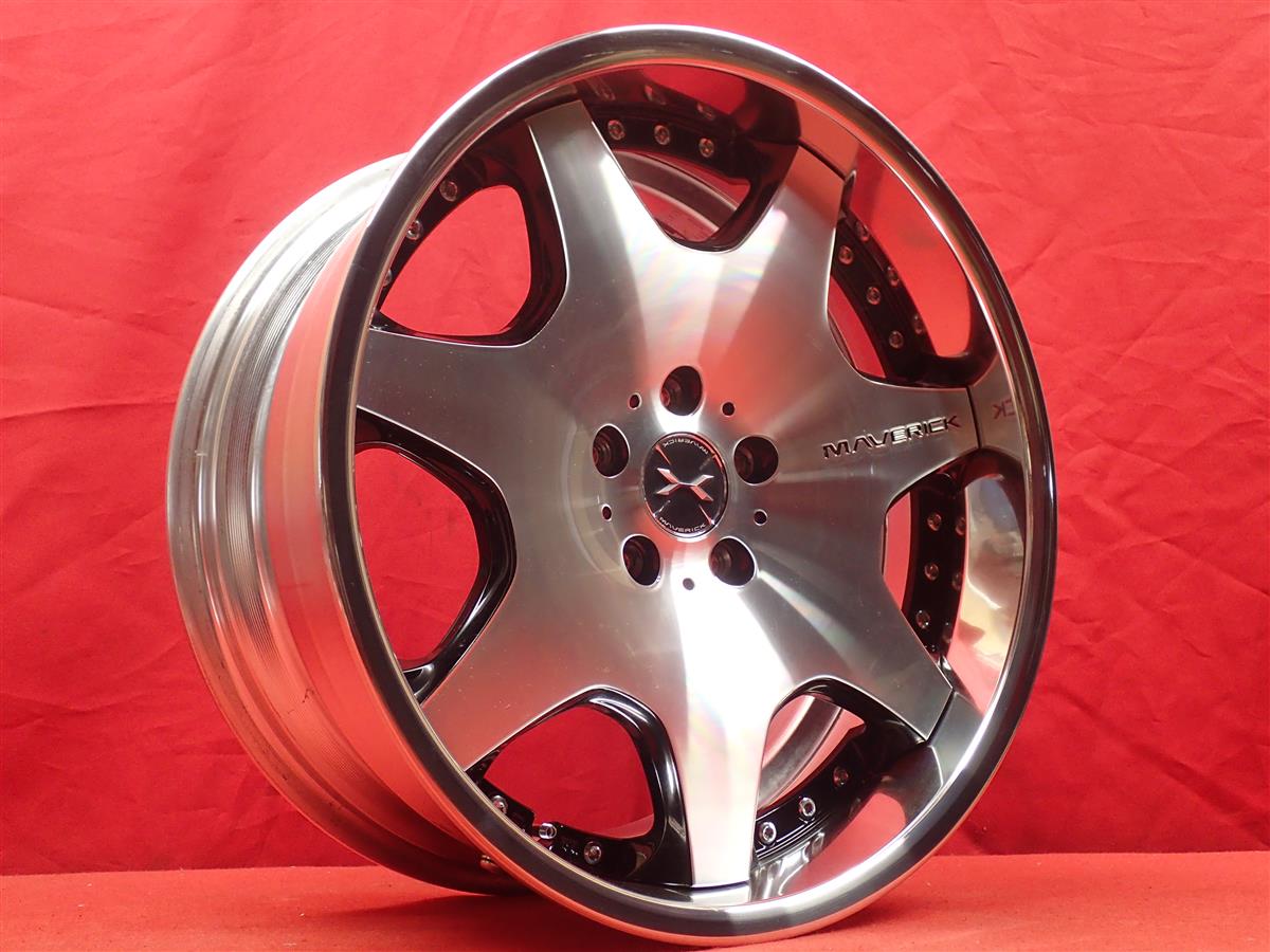 MAVE RICK(マーベリック) 607D | 中古タイヤ・ホイール専門店 太平タイヤ