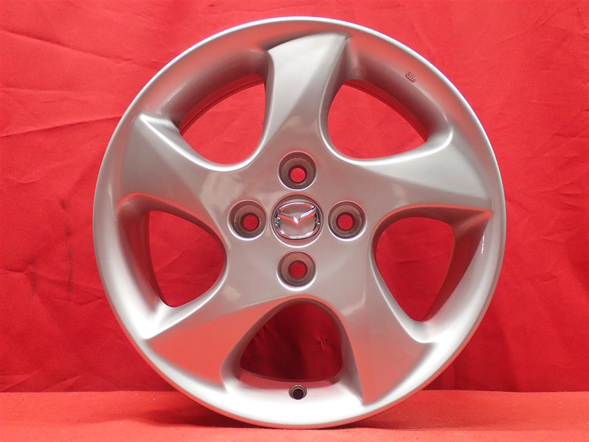 【超お買い得！】 デミオ (DY5W)スポルト純正 太平 中古タイヤ・ホイール専門店 | タイヤ・ホイール