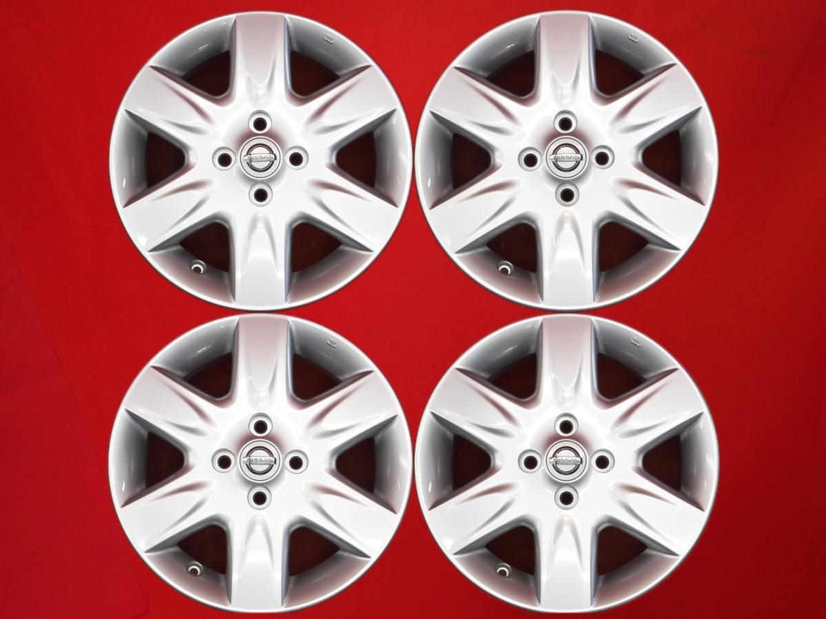 マーチ (K12)純正6スポーク | 中古タイヤ・ホイール専門店 太平