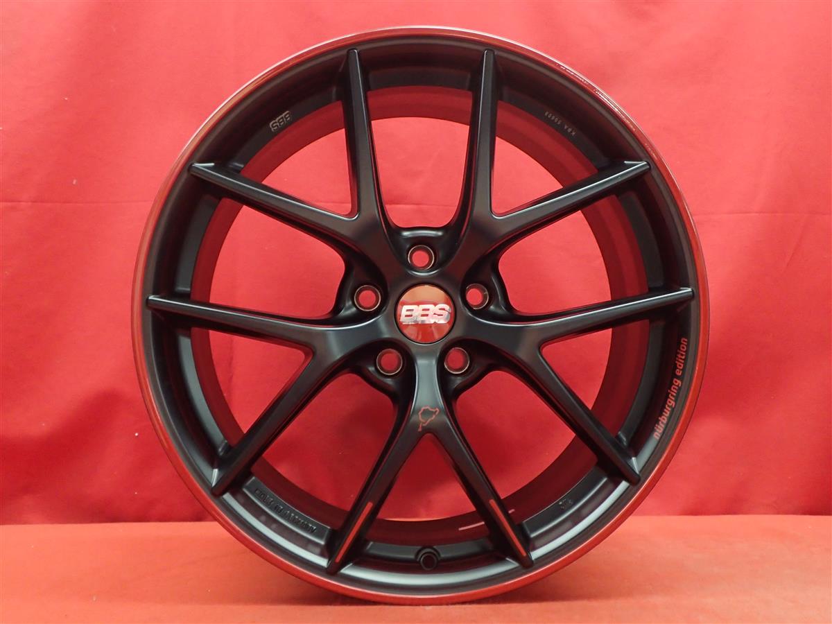 BBS 【ホイール単品4本セット】 GERMANY CI-R サテンブラック