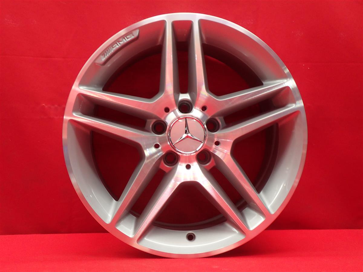 メルセデスベンツ 純正17インチホイールセット 225⁄45R17 スタッドレス 