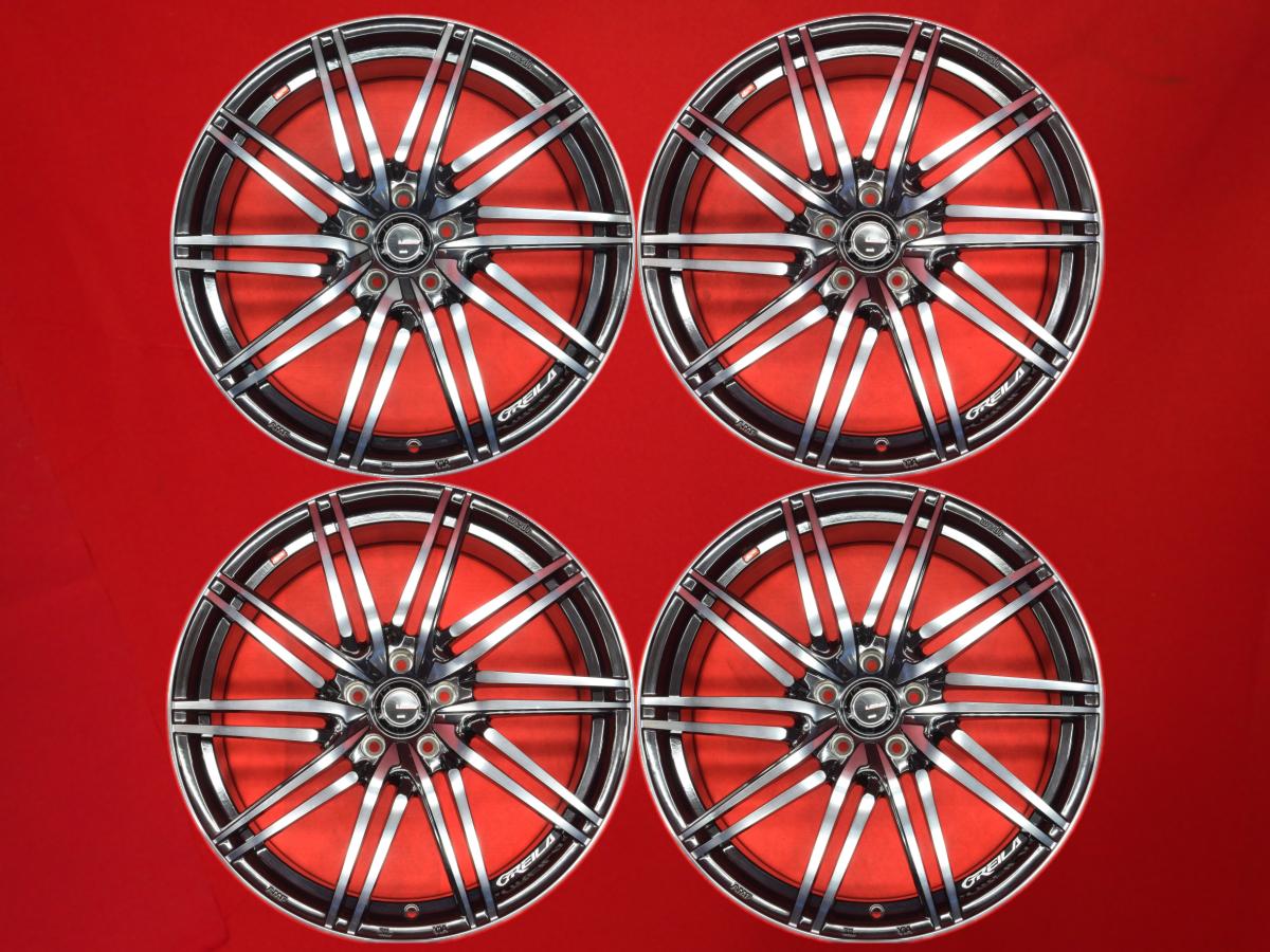 タイヤ ホイールセット Rolling Big Power 5本セット 20インチ