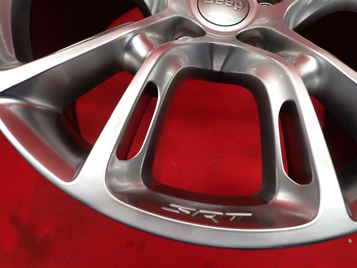 JEEP グランドチェロキー SRT8純正 20インチ鍛造ホイール、タイヤ