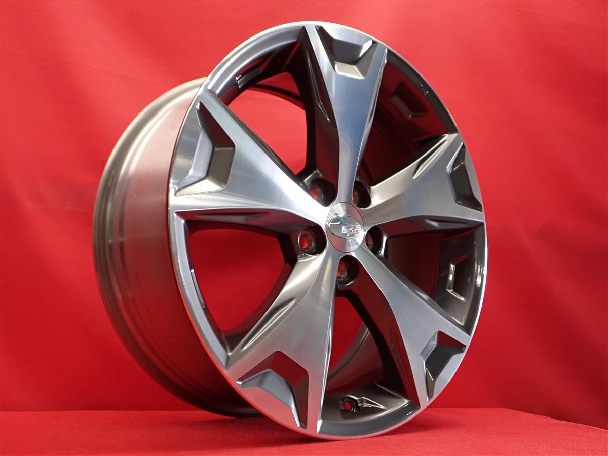 フォレスター ( SJ5系)2.0i-L 純正5スポーク | 中古タイヤ・ホイール 