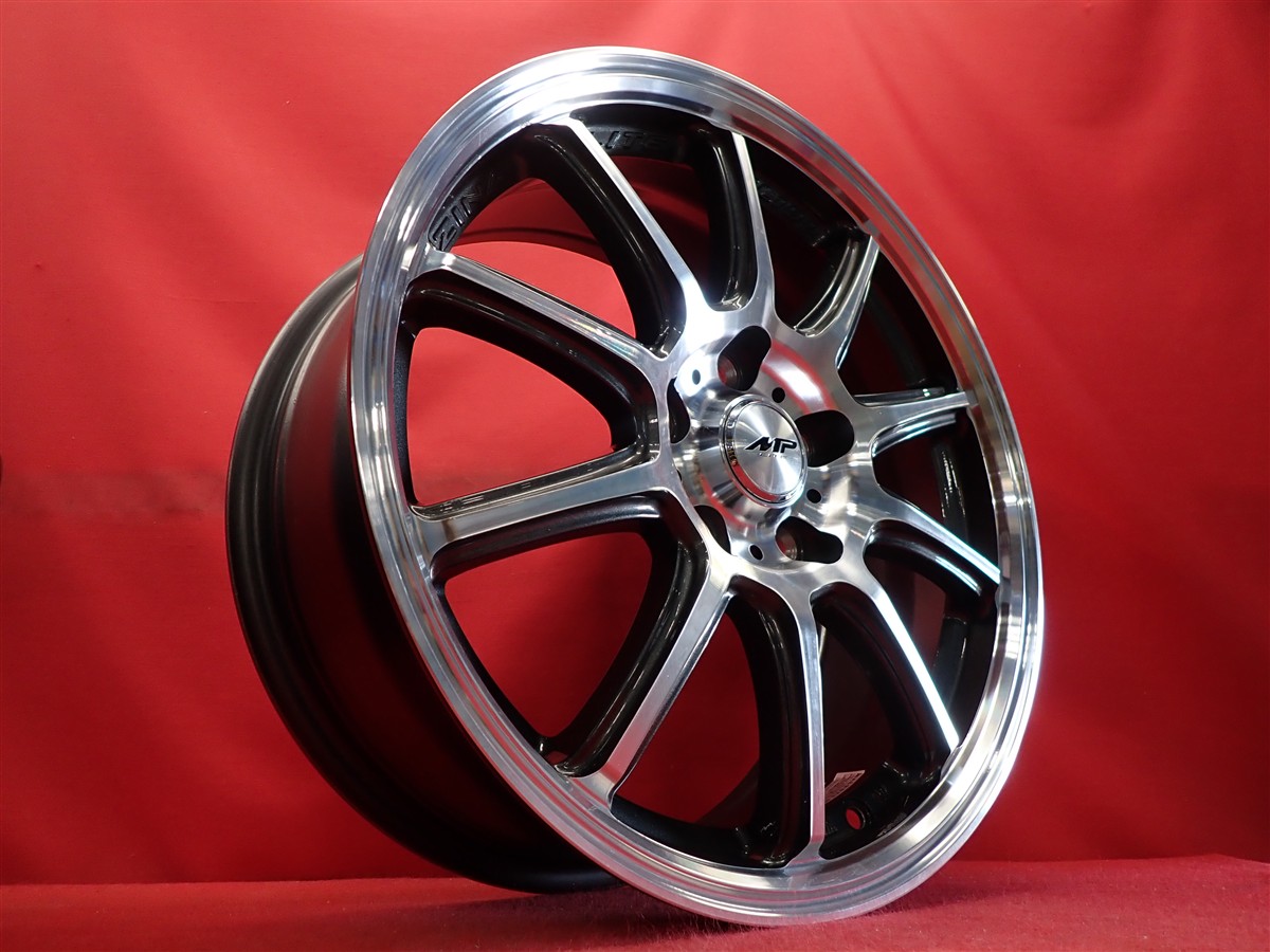 ZINA LITE ZL101 17inch 7J ホイール4本 PCD114.3 ZINA ジーナ MP LITE 