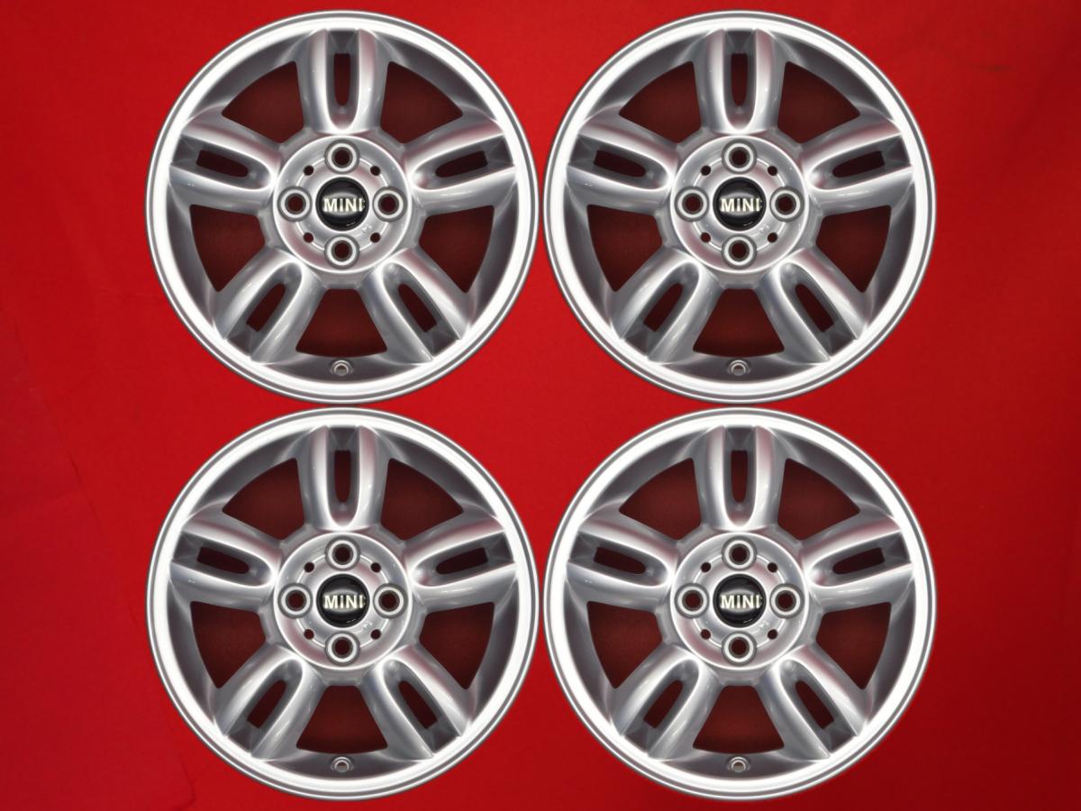 ミニ 純正 5スターツインスポーク R118 | 中古タイヤ・ホイール専門店