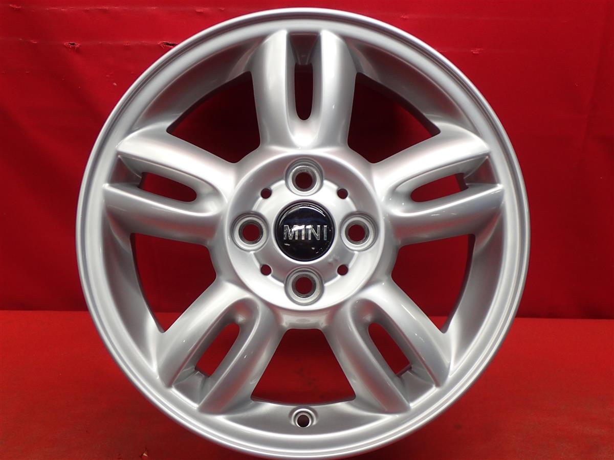 ミニ 純正 5スターツインスポーク R118 | 中古タイヤ・ホイール専門店