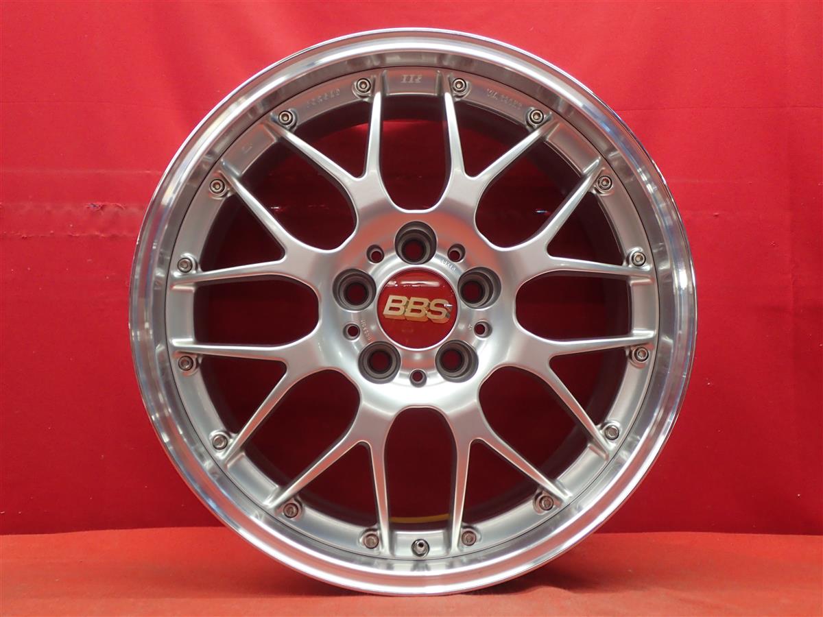 BBS RS-GT RS907 18インチ 鍛造 アルミホイール 4本 タイヤ付