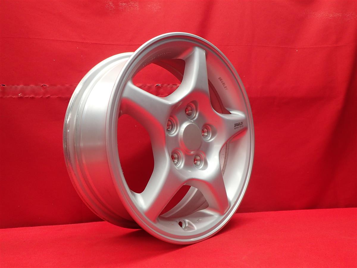テリオス 純正OP】ダイハツ純正オプション ブラッドレイ 15×5.5J 売 