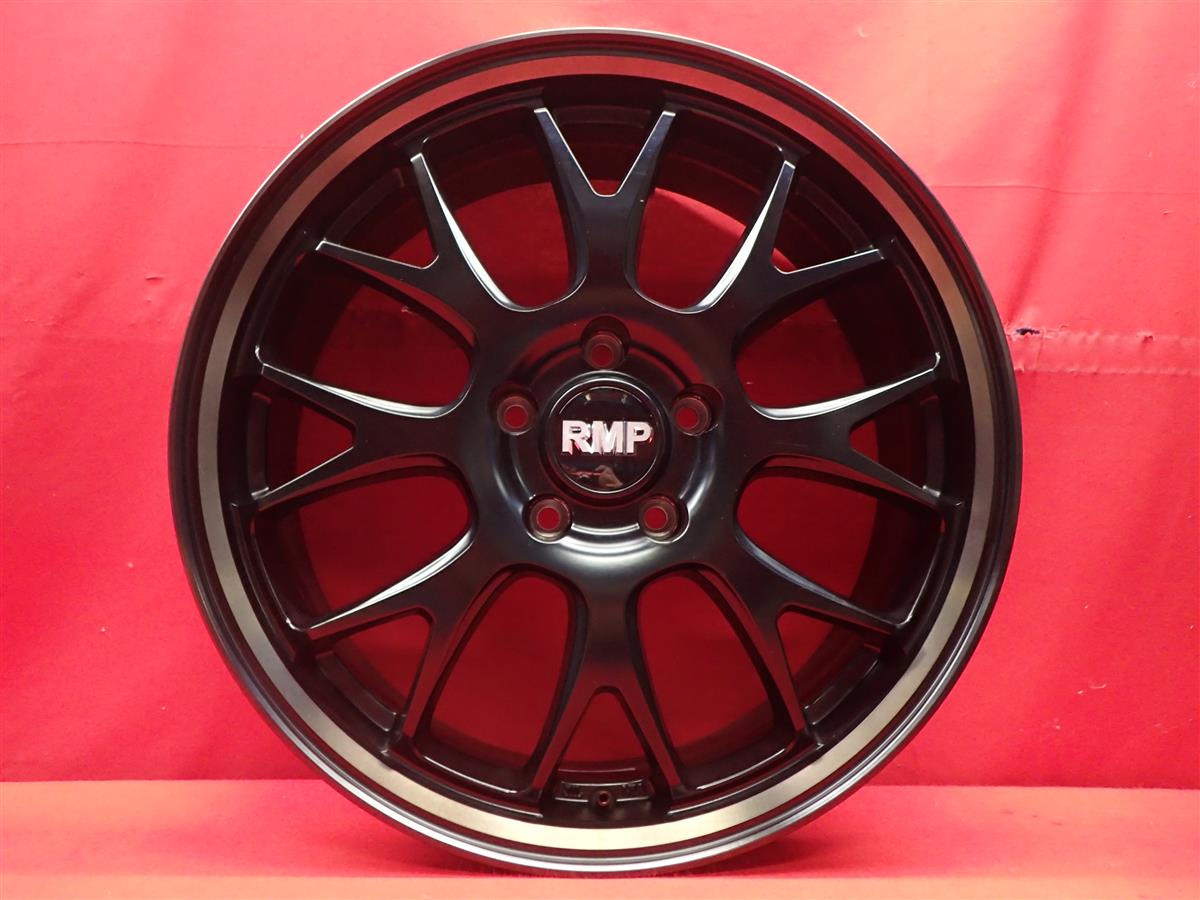 18インチ RMP R27 7J タイヤ付き(1000km走行 RMP RACING R27 | 中古 
