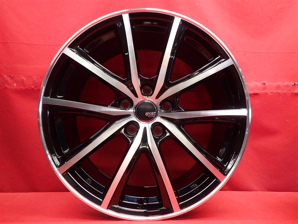 【1/2】ホイール 17インチ SPORT KRONE 4本セットの2本分 ① A052606233_22.jpg