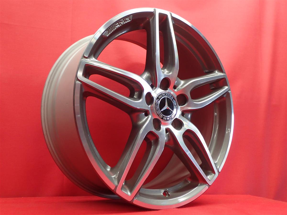 AMG メルセデスベンツ Aクラス W176 純正 ホイール 1本 5H-112 18 