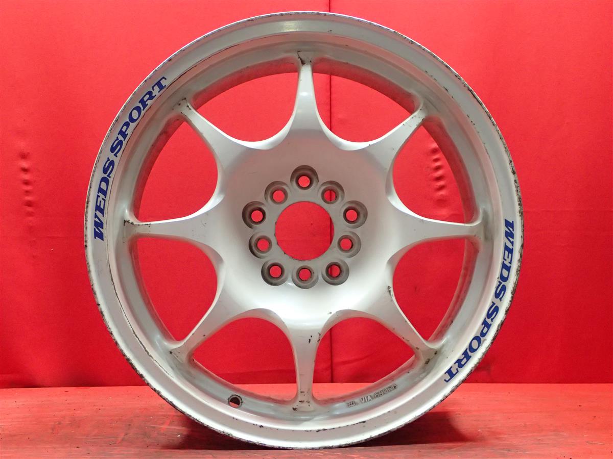 ウェッズ　tc05 15インチ　6.5J　4H オフセット15　ピッチ100