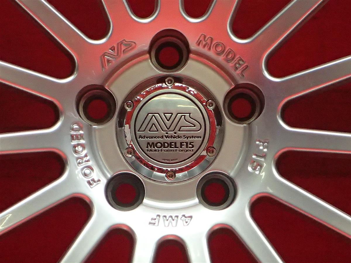 AVS MODEL F15(モデルF15) | 中古タイヤ・ホイール専門店 太平タイヤ