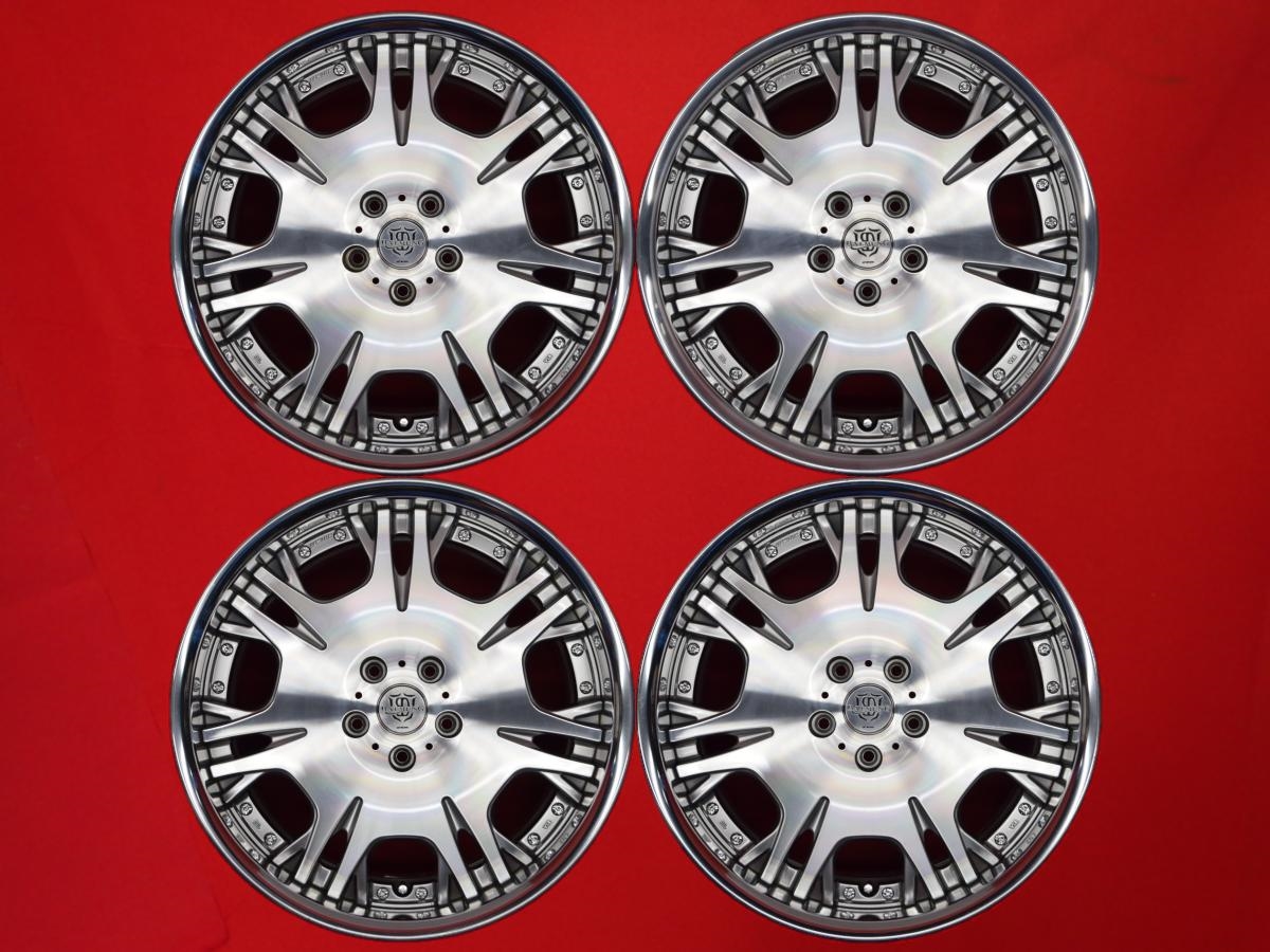 WORK バルムンク 20インチ 8.5J+33 114.3 245/40R20 - メルカリ