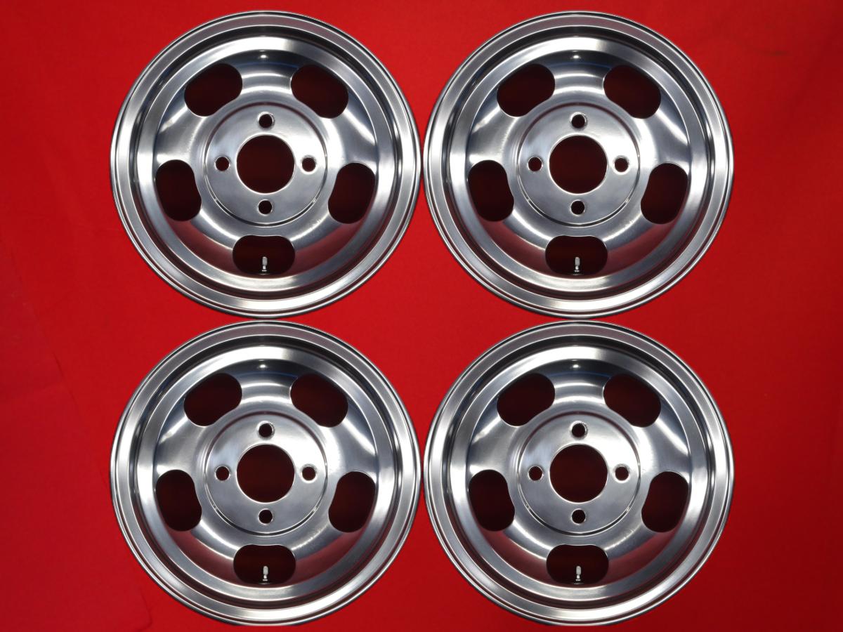 114.3 × 4穴 14インチ 神戸製鋼5スロットルホイール KOBE STEEL 神戸製鋼 5スロット ディッシュ | 中古タイヤ・ホイール
