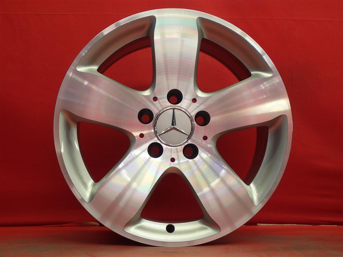 激安 中古 4本セット】 メルセデス・ベンツ Eクラス W211/S211 純正 アルミホイール 16インチ 7.5J +42 PCD112 5穴  ハブ径Φ66.5 cc16 : c050507529 : 太平タイヤ Yahoo!ショッピング店 - 通販 - Yahoo!ショッピング