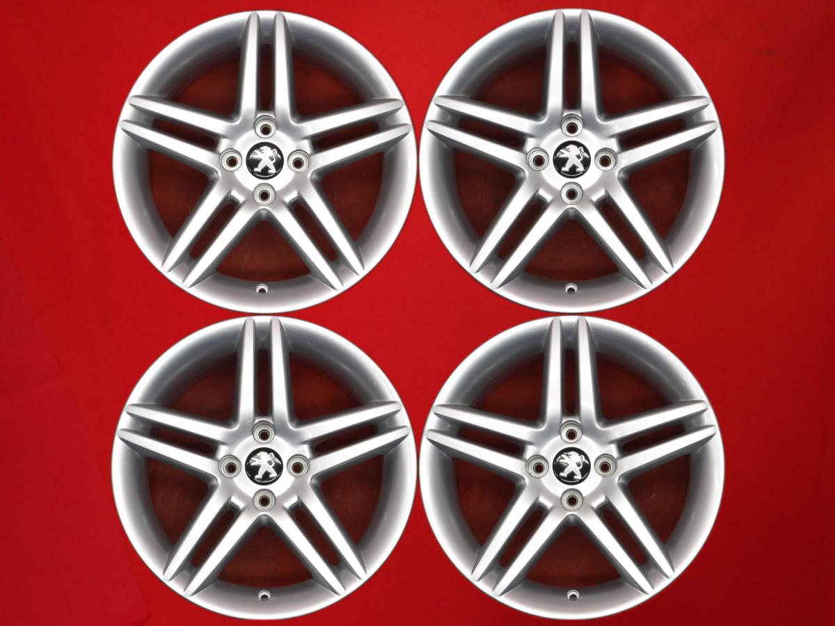 プジョー 308純正17inch | 中古タイヤ・ホイール専門店 太平タイヤ
